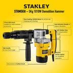 17mm 5kg Hex Chipping Hammer