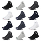 Ankle Cotton Socks 12 Pairs