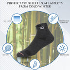 Ankle Cotton Socks 12 Pairs