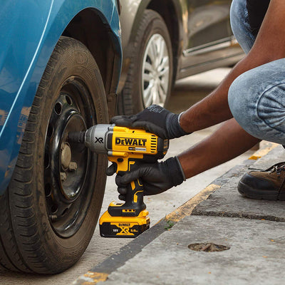 18V Cordless High Torque Impact Wrench (with Battery & Charger)