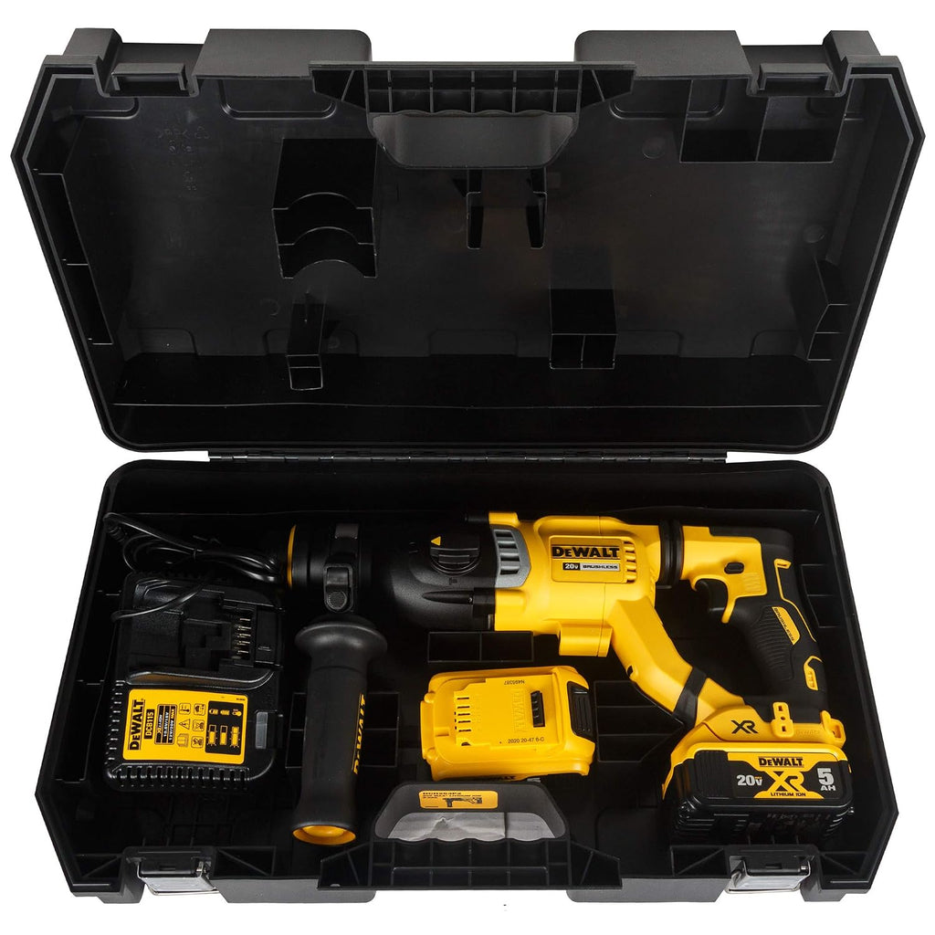 18V SDS Plus Cordless Rotary Hammer with Brushless Motor Kit