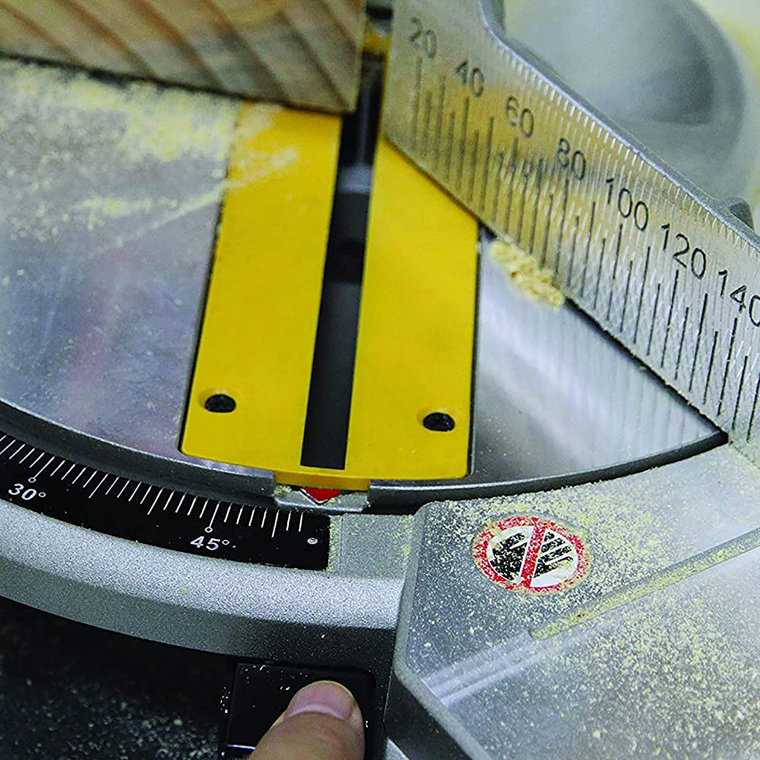 1650W 10" Compound Mitre Saw