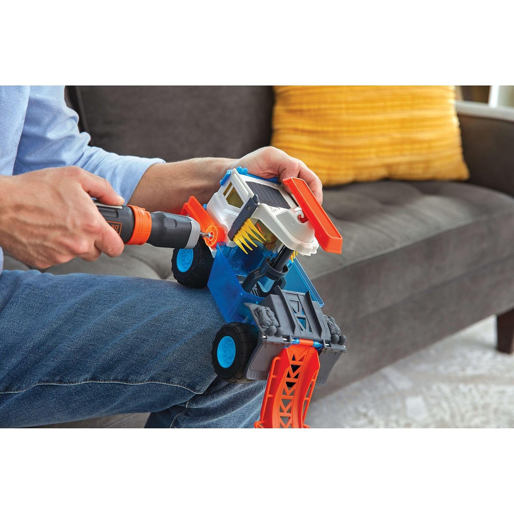 Cordless Screwdriver with 5 Fastening Bits & 1 Extender