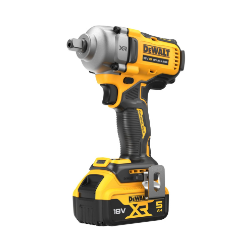 18V XR® Brushless 1/2" Detent Pin Mid Torque Impact Wrench