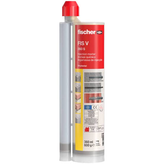 Large Dia Re-Bar / Bolt Grouting In Concrete
