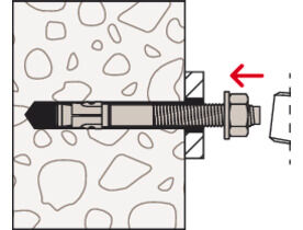 Bolt Anchor FWA 8x80