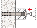 Hammer Fix N 8 x 80/40 S with countersunk head gvz