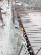 Large Dia Re-Bar / Bolt Grouting In Concrete