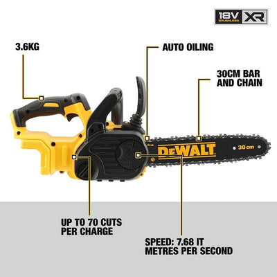 18V Compact Chain Saw (Bare)