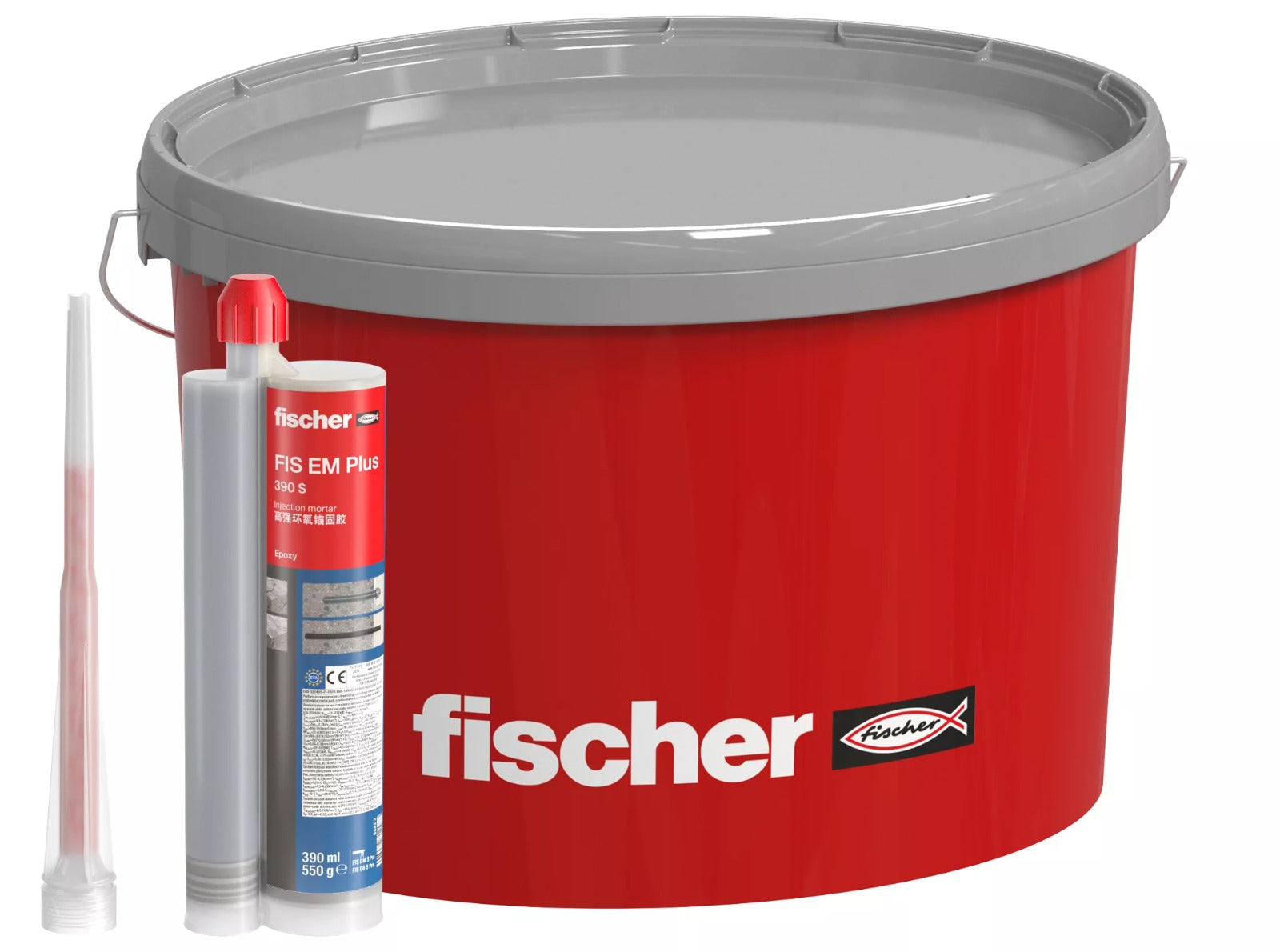 Fischer Injection Mortar FIS EM Plus 390 S