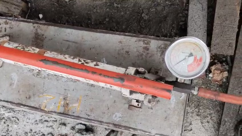 Pull Out Testing