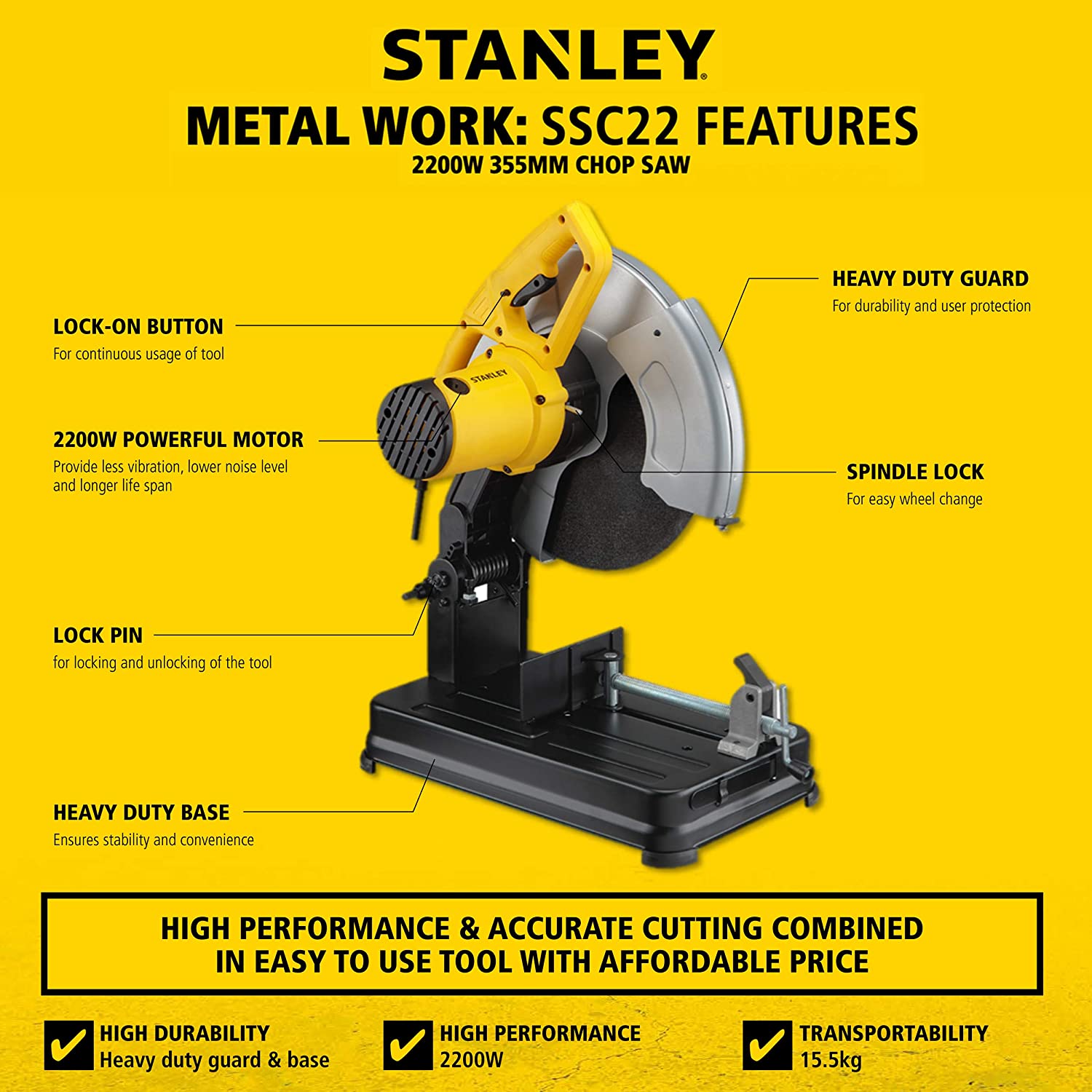 Chop Saw 355 MM