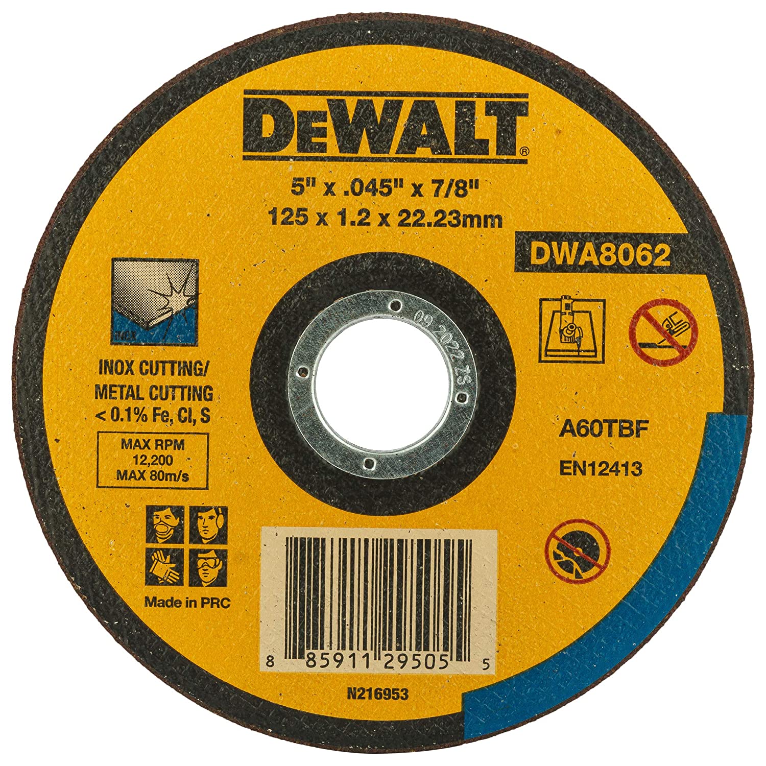 Cut Off Wheel