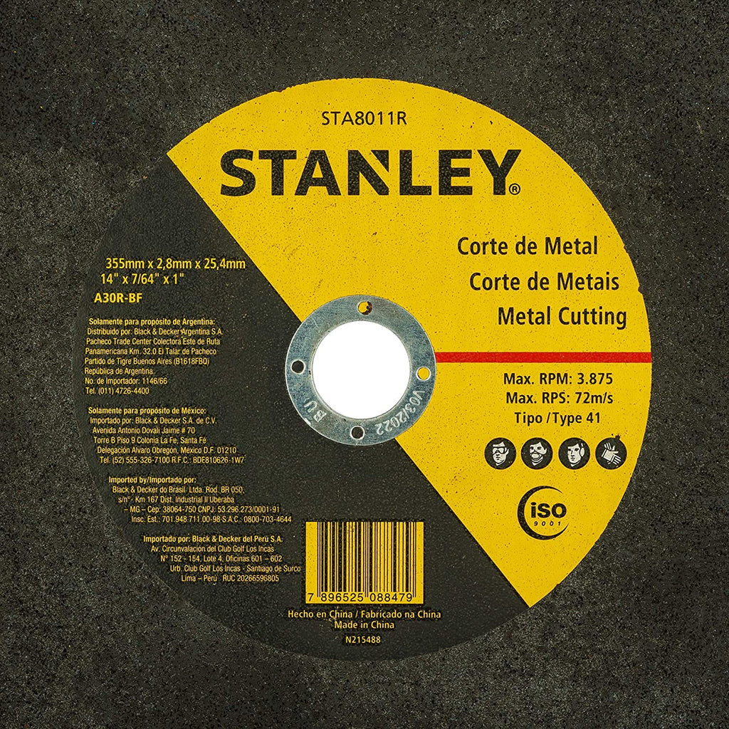 Chop Saw Blade 14"