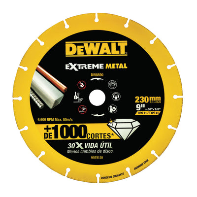 Extreme Metal Diamond Cut-Off Wheel