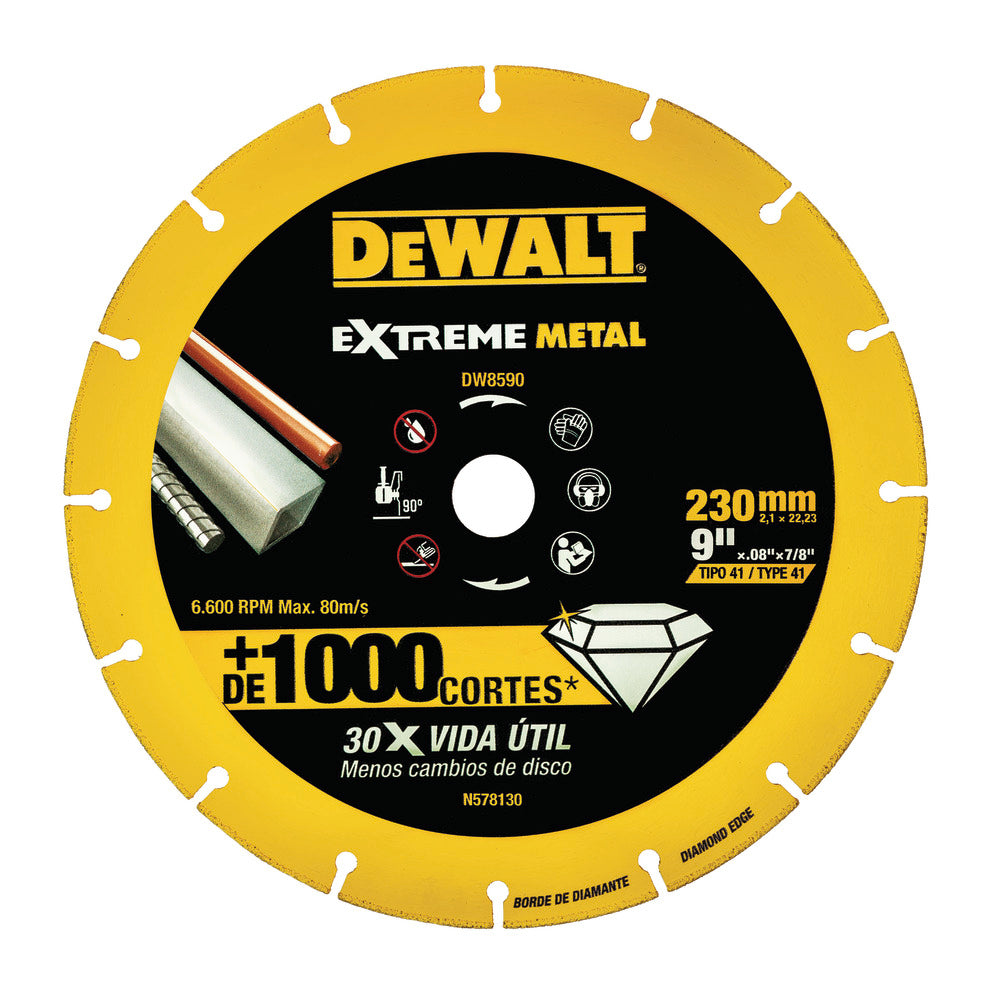 Extreme Metal Diamond Cut-Off Wheel