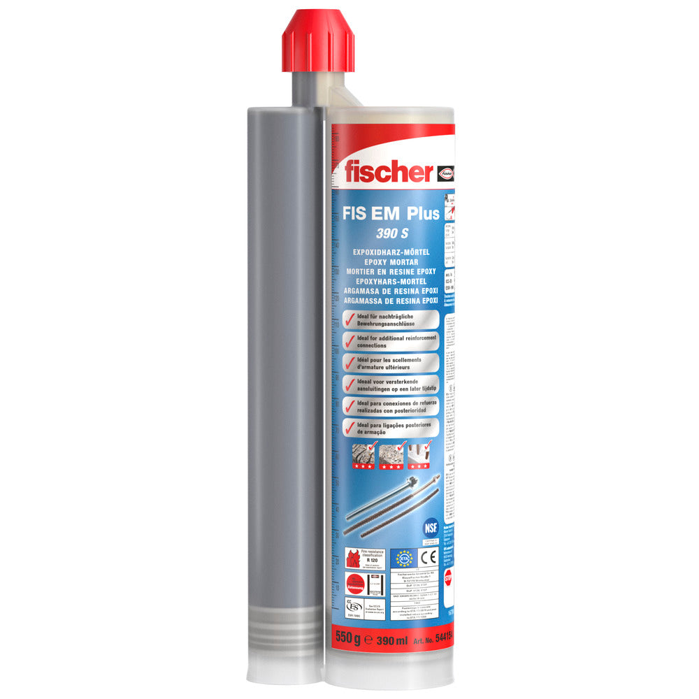 Fischer Injection Mortar FIS EM Plus 390 S