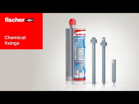 Fischer Injection Mortar FIS EM Plus 390 S