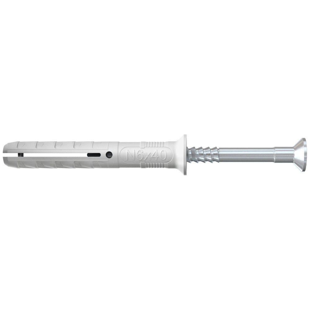 Fischer  N 8 x 80/40 S with countersunk head gvz