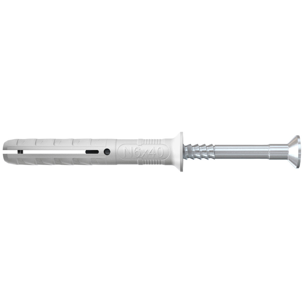 Hammer Fix N 6 x 80/50 S with countersunk head gvz